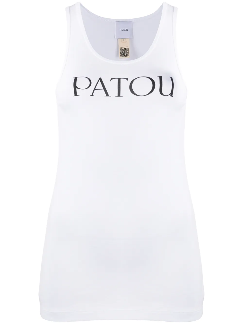 organic-cotton tank top