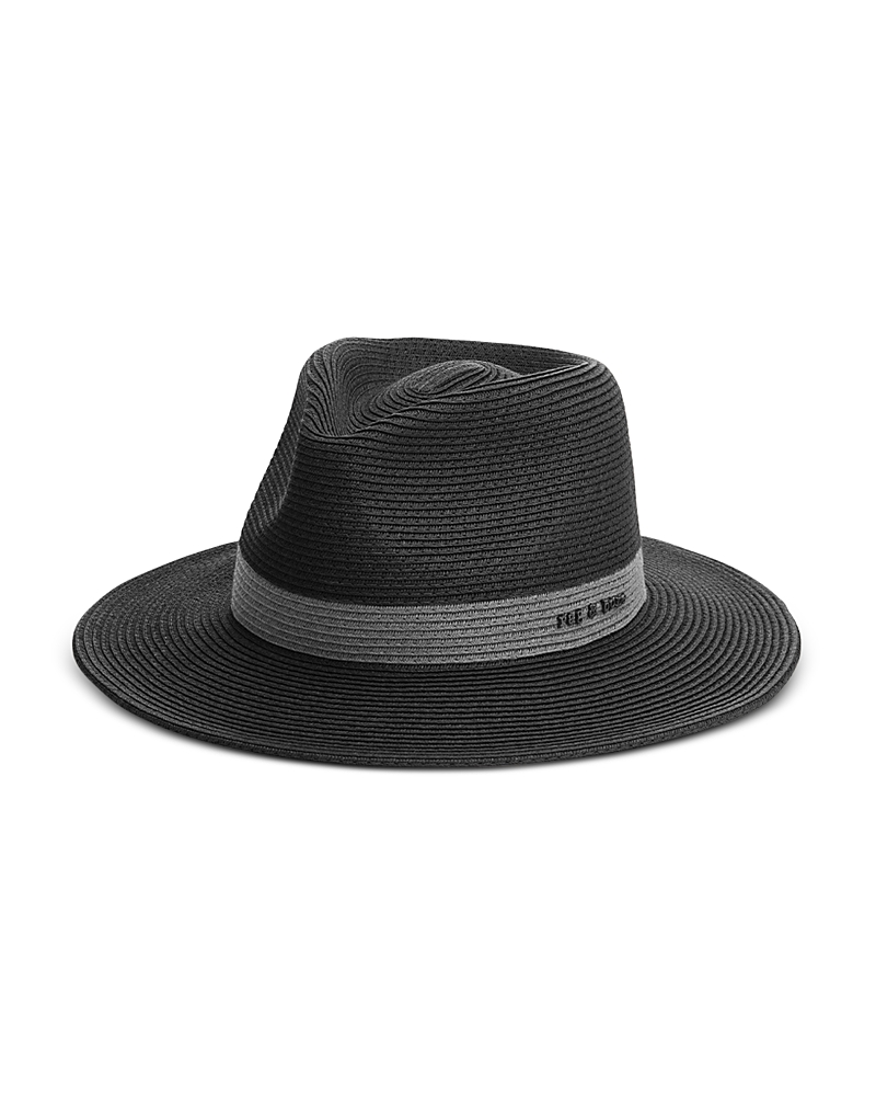 rag & bone City Straw Hat