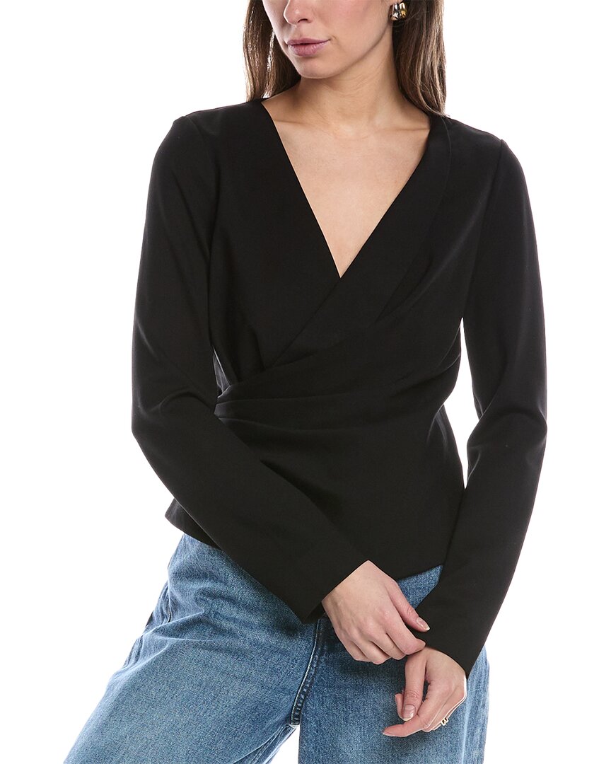 rag & bone Irina Wrap Top