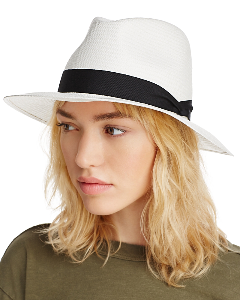 rag & bone Panama Wide Brim Hat