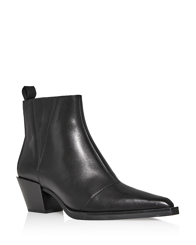 rag & bone Women's Dart Pointed Toe Block Heel Ankle Boots