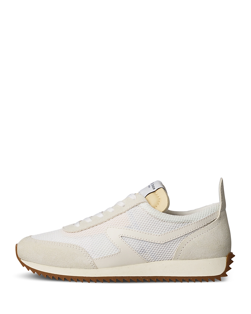 rag & bone Women's Retro Mesh Lace Up Low Top Running Sneakers