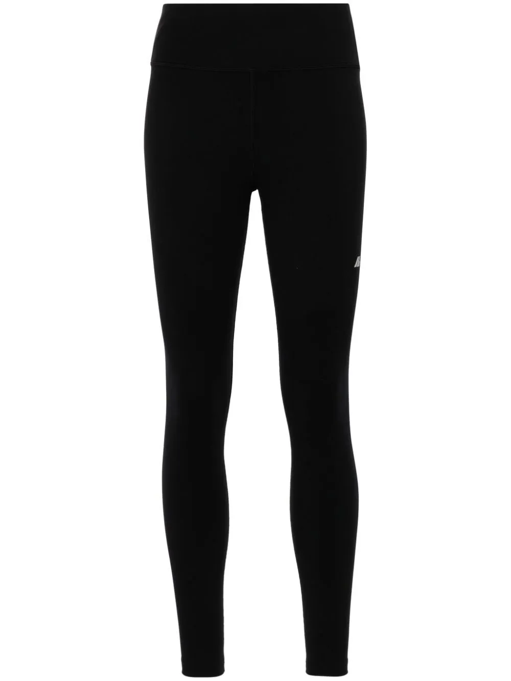 reflective-logo leggings