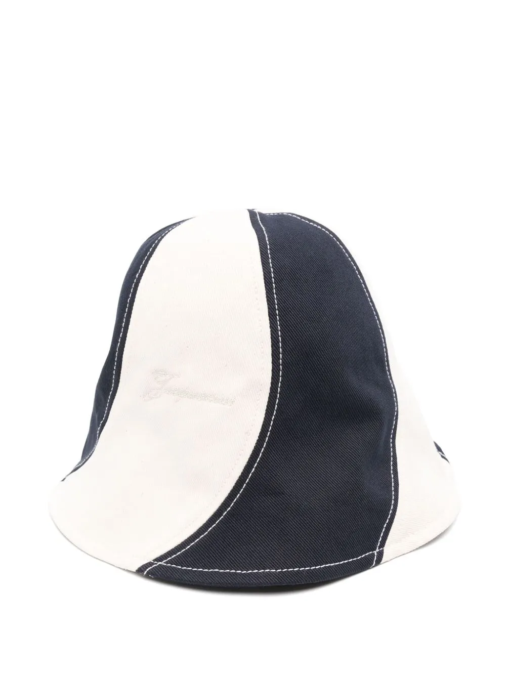 striped bucket hat