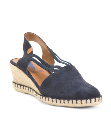 suede maika wedge espadrilles for Women | Man-Made Sole/Suede