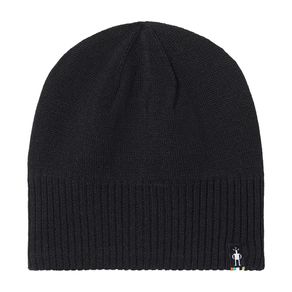 unisex fleeced lined beanie Hat - Smartwool Unisex Fleeced Lined Beanie Hat|Black|OS