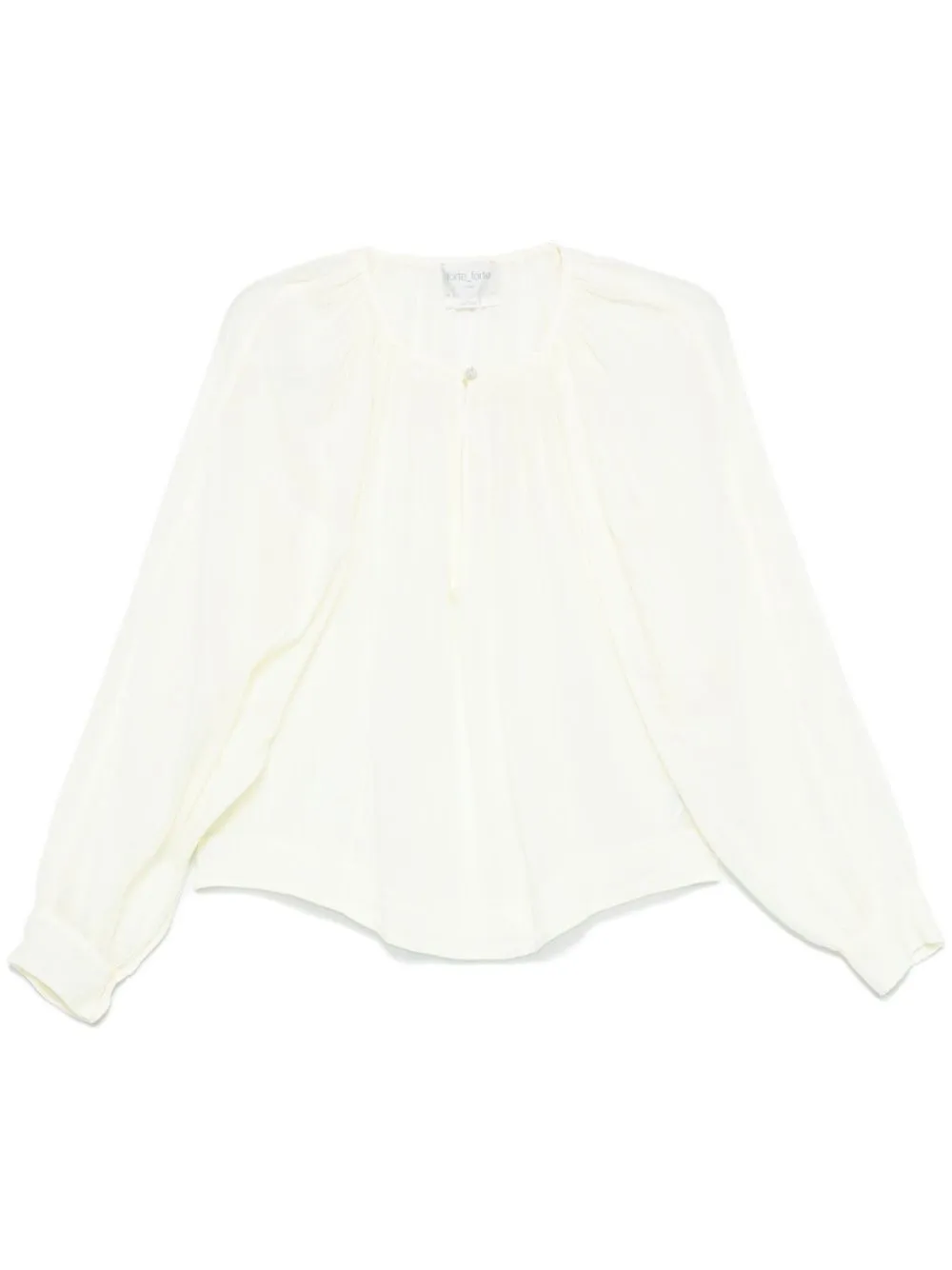 voile blouse