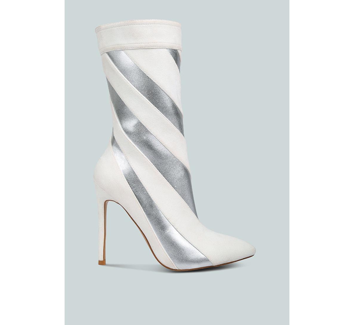 whistles straps stilettos boots - White