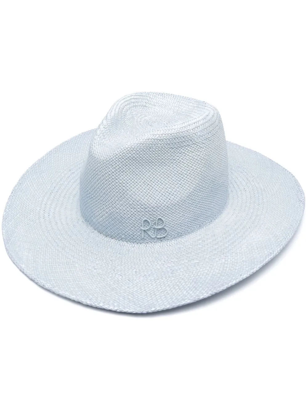 woven-wicker logo sun hat