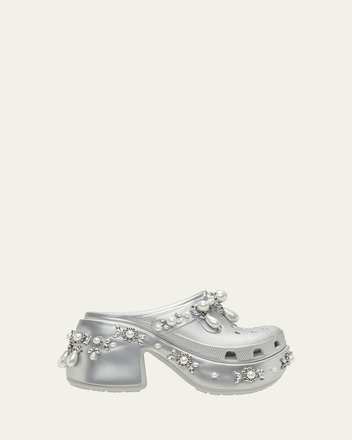 x Crocs Siren Spiked Clogs