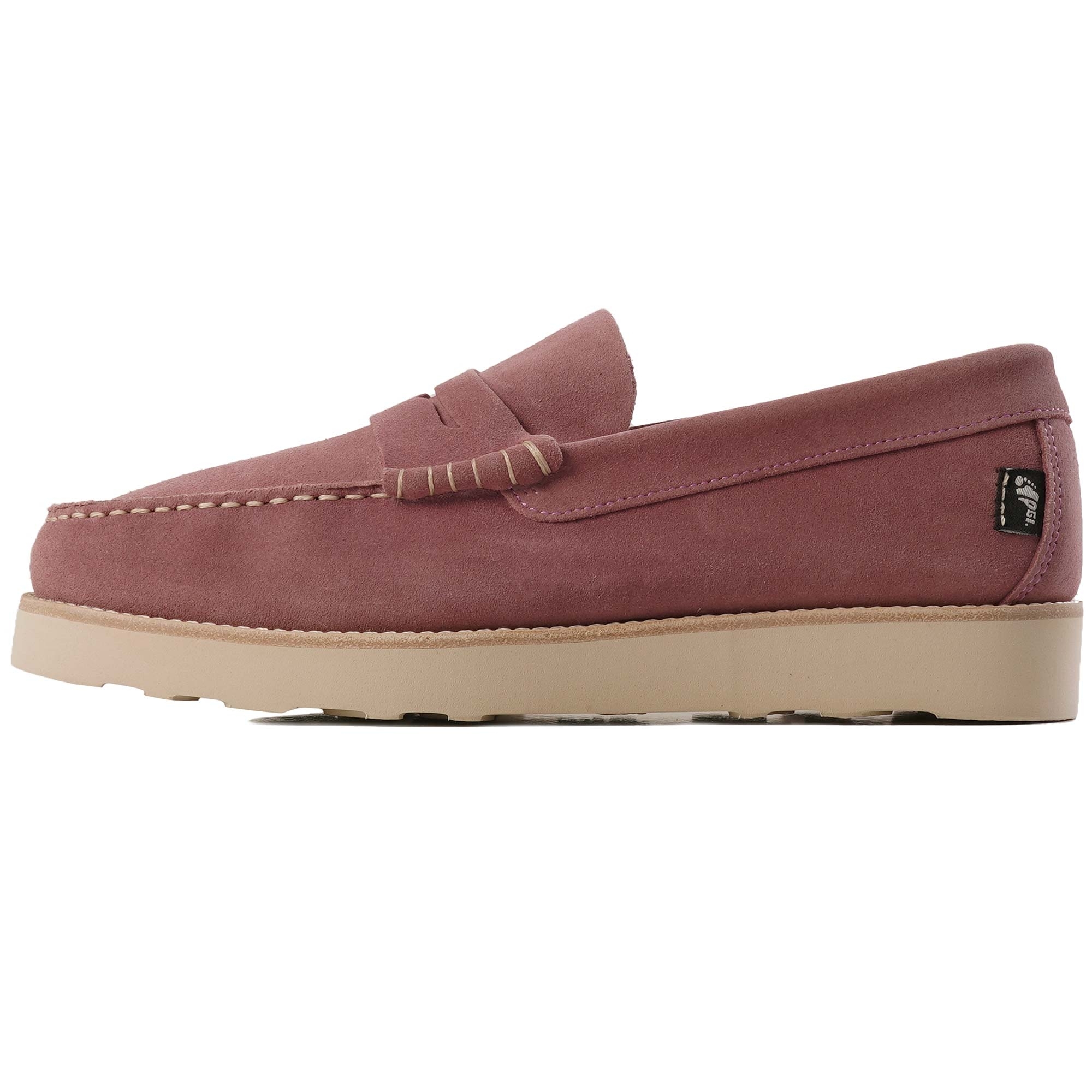 x Stuarts Rudy Suede Loafers - Lilac