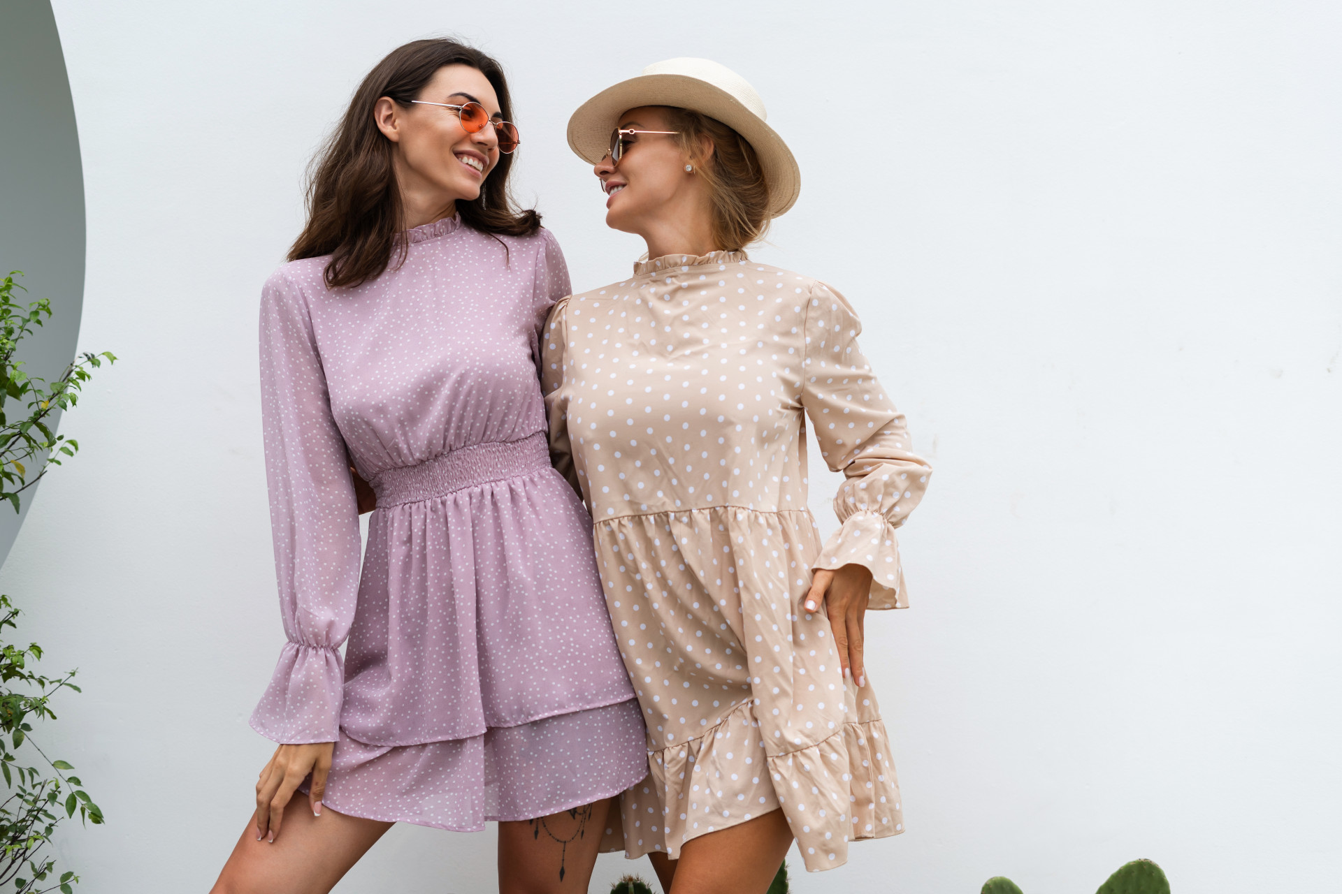 High Neck Dresses That Feel Polished