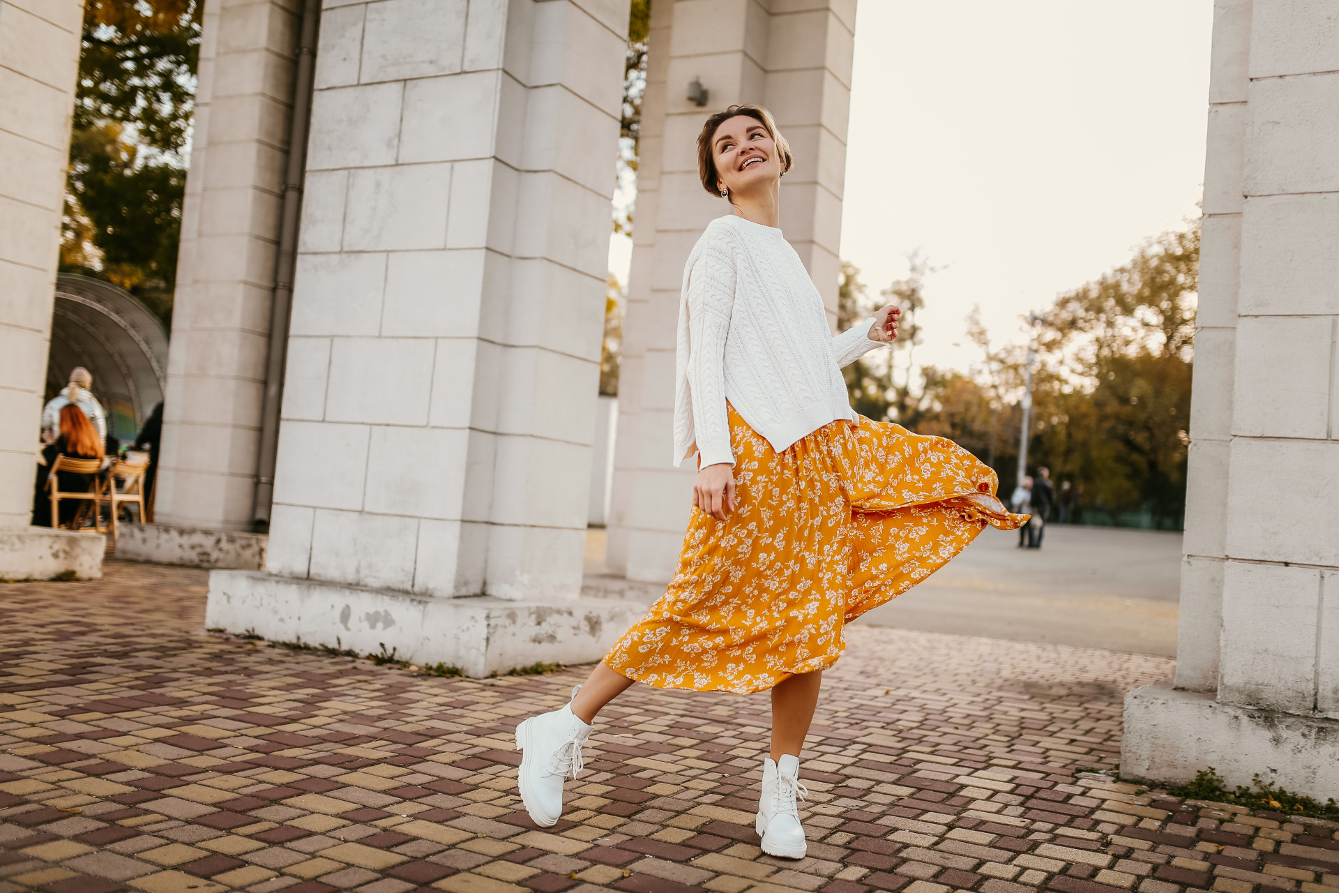 Midi Skirts That Work With Everything