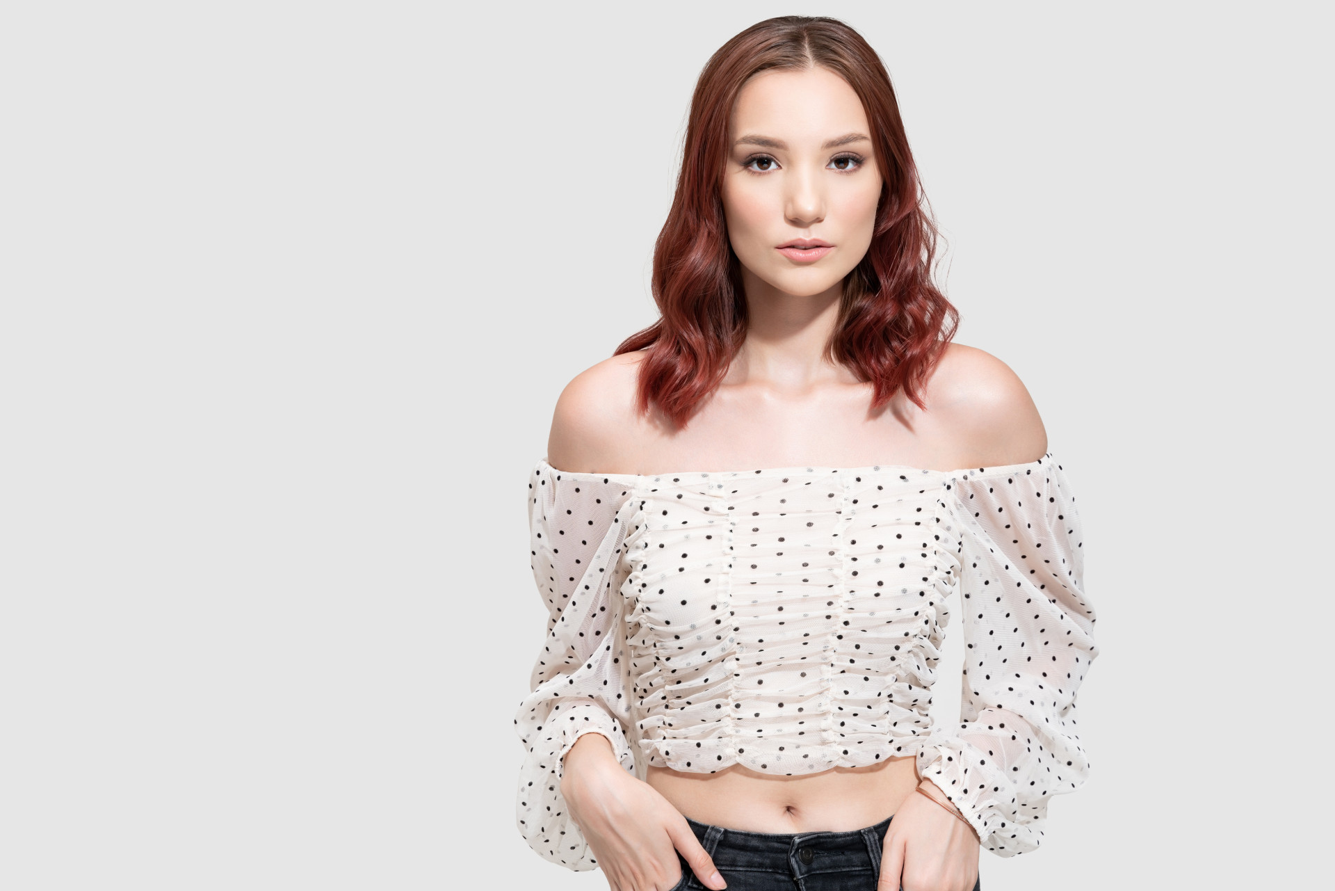 Off-Shoulder Tops That Stay Where They Should