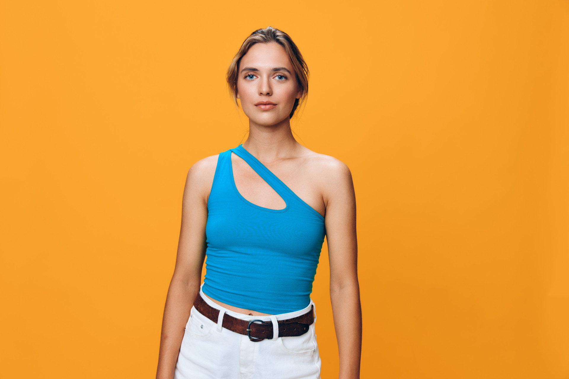 One-Shoulder Tops That Make a Statement