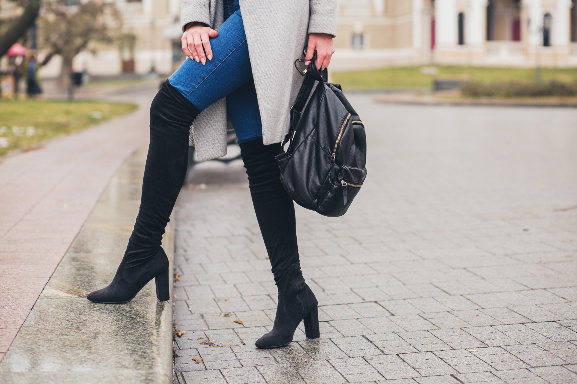 Over the Knee Boots for the Right Moment