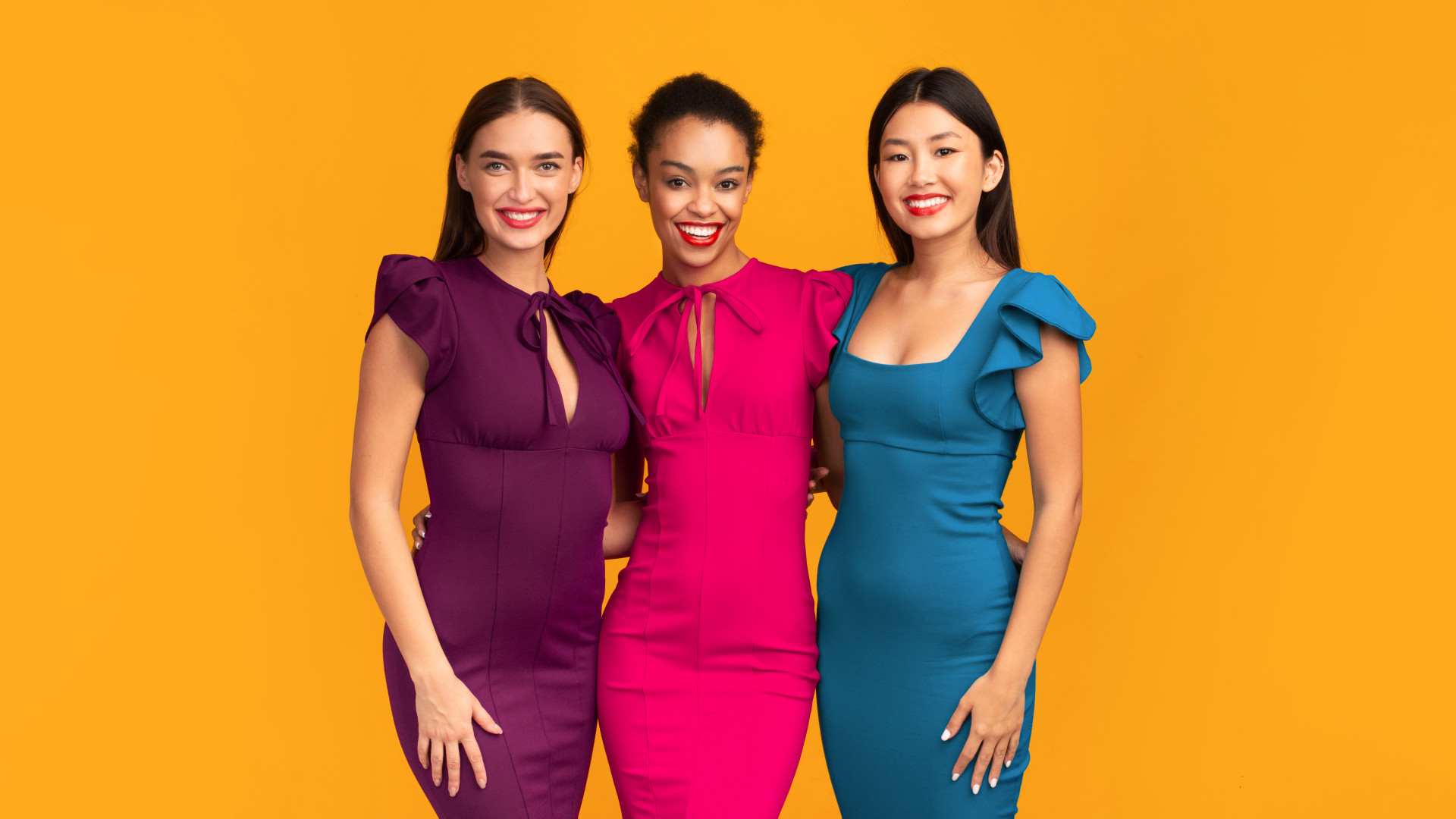 Ruched Dresses That Flatter Rather Than Cling