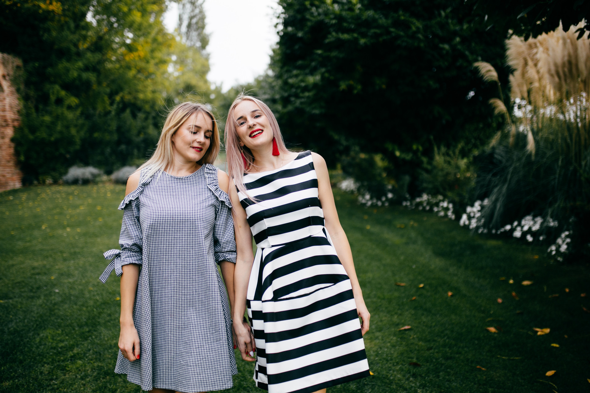 Stripe Dresses Done the Right Way