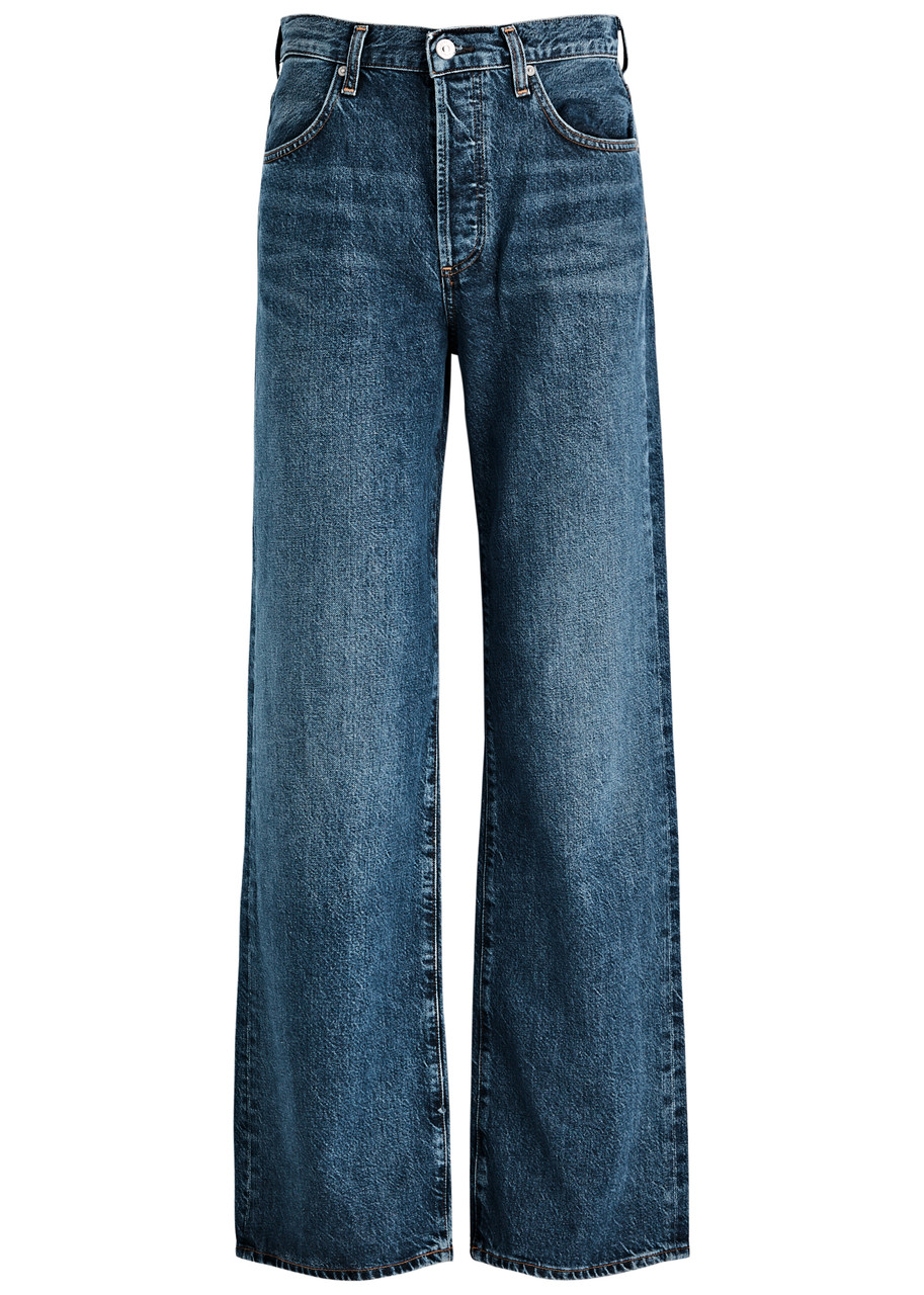 Citizens OF Humanity Annina Wide-leg Jeans - Indigo - W M