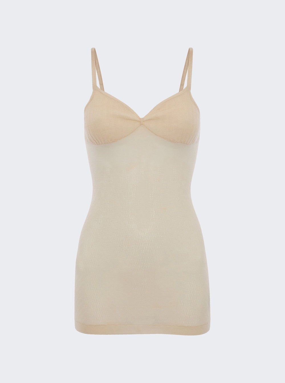Cami Top Pale Rose