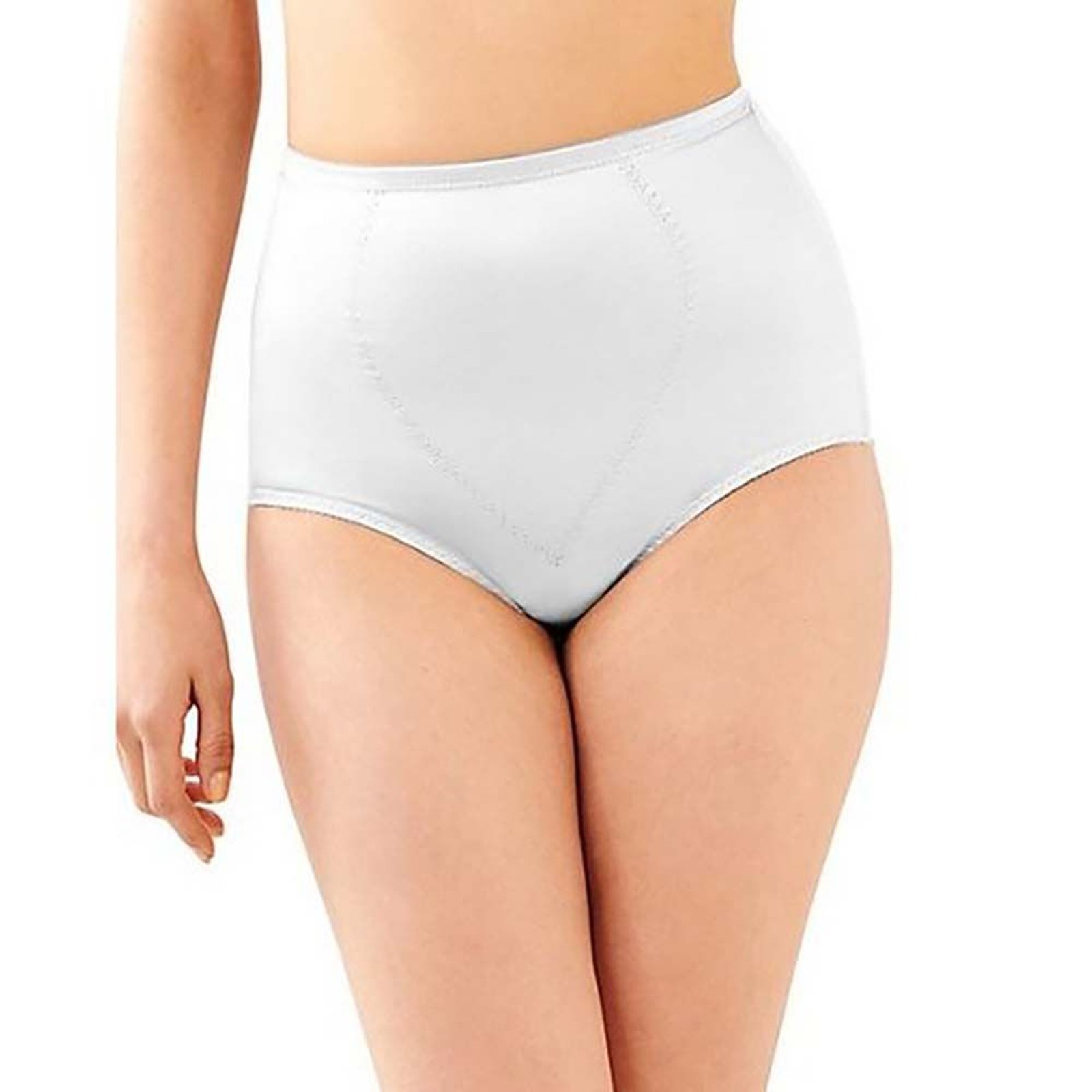 Bali Tummy Panel Shaping Brief -Pack White Underwear