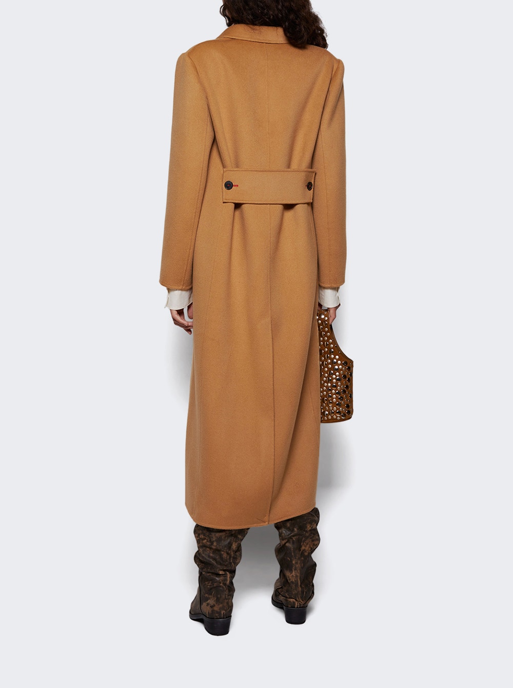 Double Faced Overcoat Camel