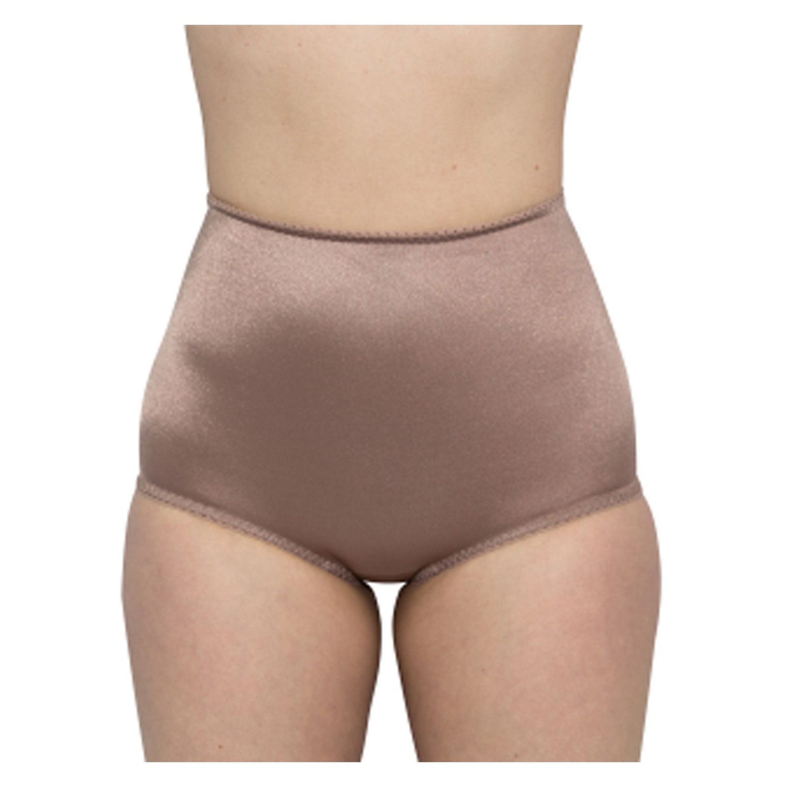 Rago Women's Full Coverage Light Shaping Brief Tan Underwear X
