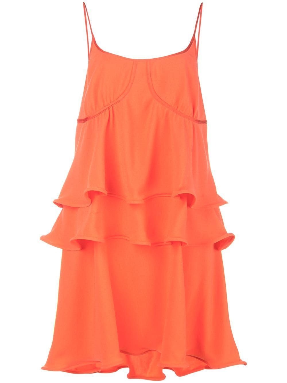 Ruffle Detail Dress