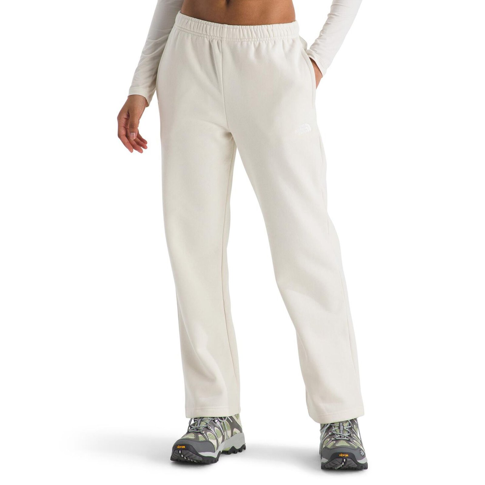 The North Face Women's Simple Dome Straight Leg Pant White Pants