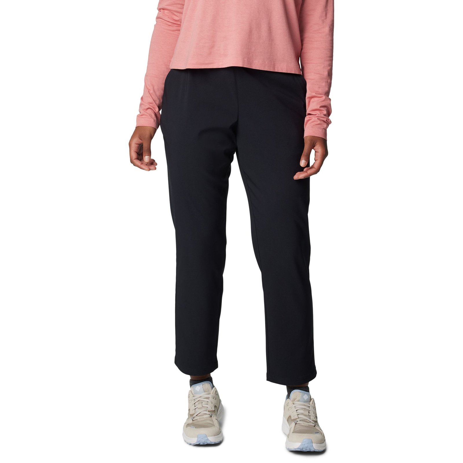 Columbia Women's All Seasons Pull-On Pant Black Pants