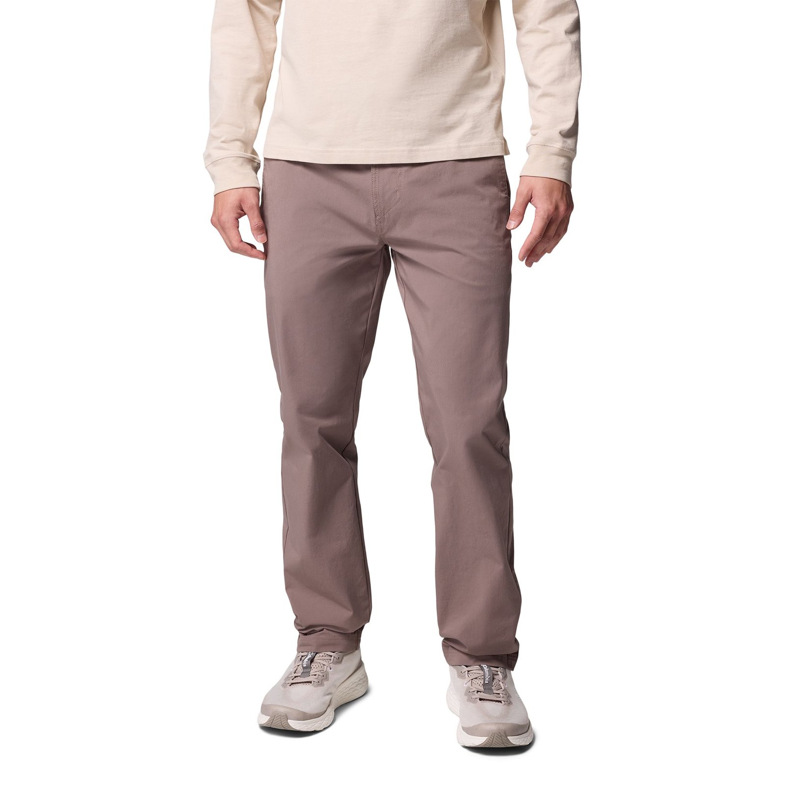 ColumbiaMen's ROC Chino Pant Grey Pants -