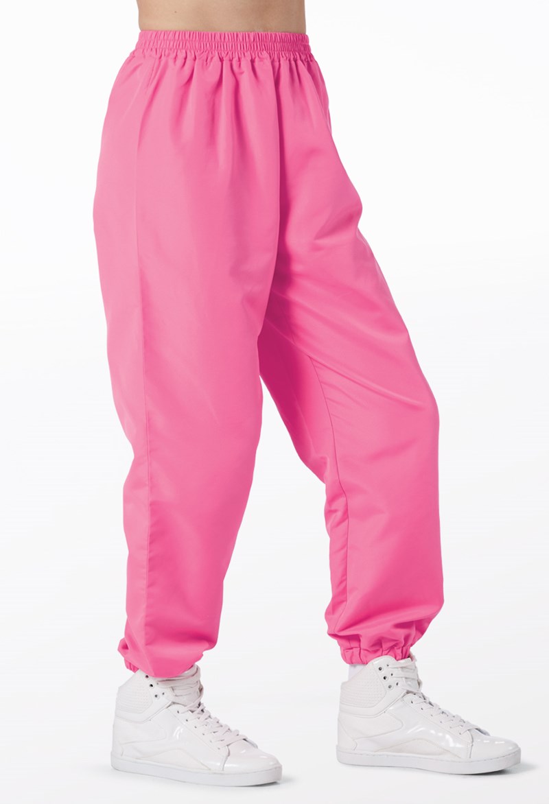 Ankle-Length Joggers - Bubblegum - Large Child - Dance Legging