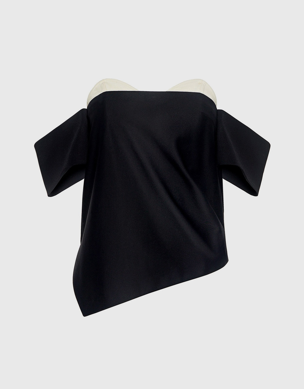 Tibi Agathe Off The Shoulder Corset Top -