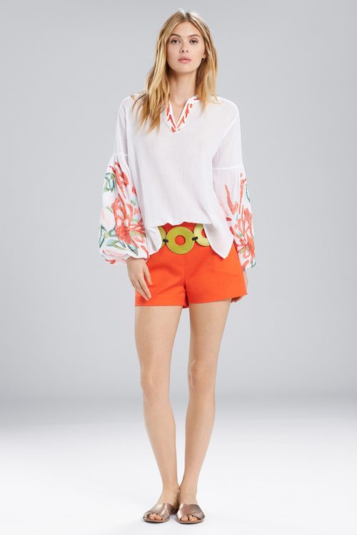 Lucia Peasant Blouse Tunic