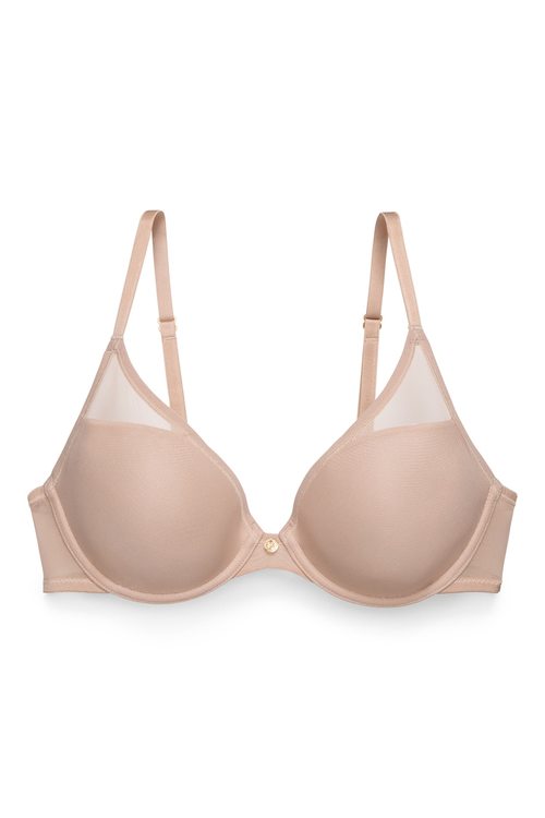 Highlight Contour Underwire Bra - Buff A