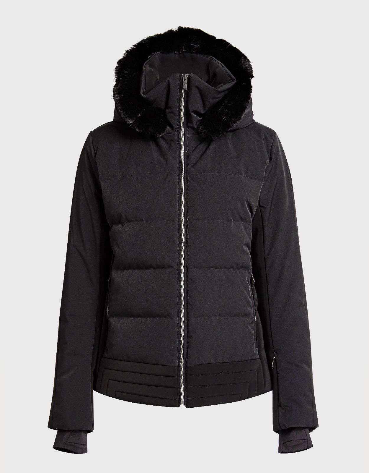 Fusalp Gardena V Faux Fur-trimmed Hooded Quilted Down Ski Jacket - FR