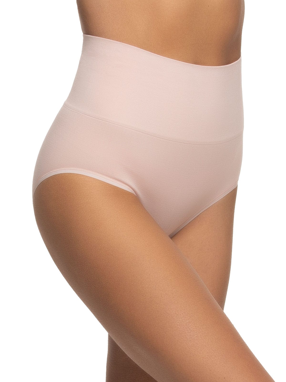 Fusion Seamless Shapewear Brief, Rose Dust Medium