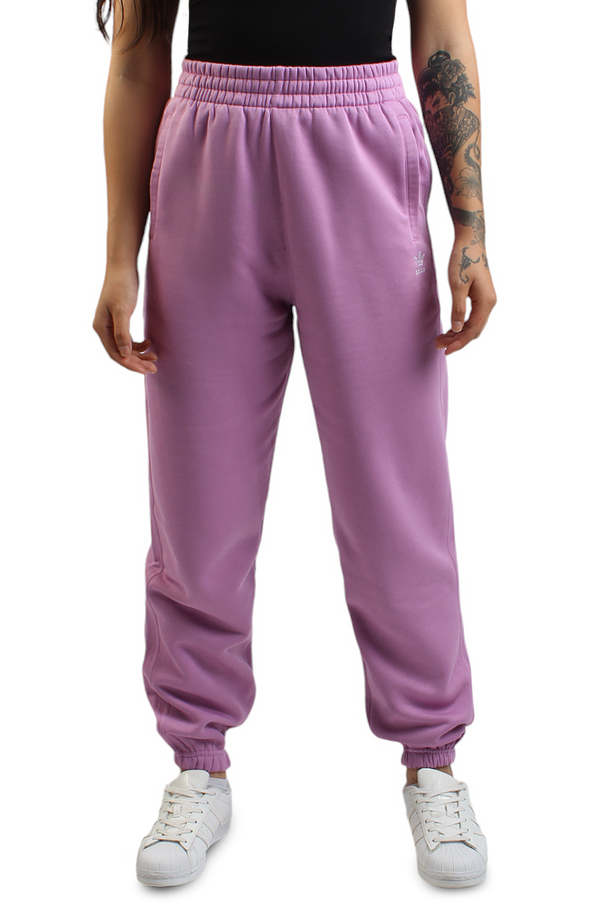 Women Essentials Fleece Loose Joggers Preloved Purple Sweatpants Preloved Purple