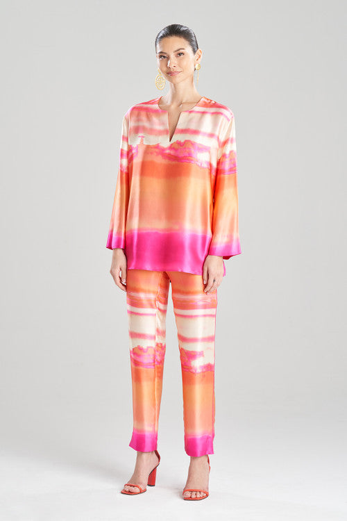 Minako Silk Tunic