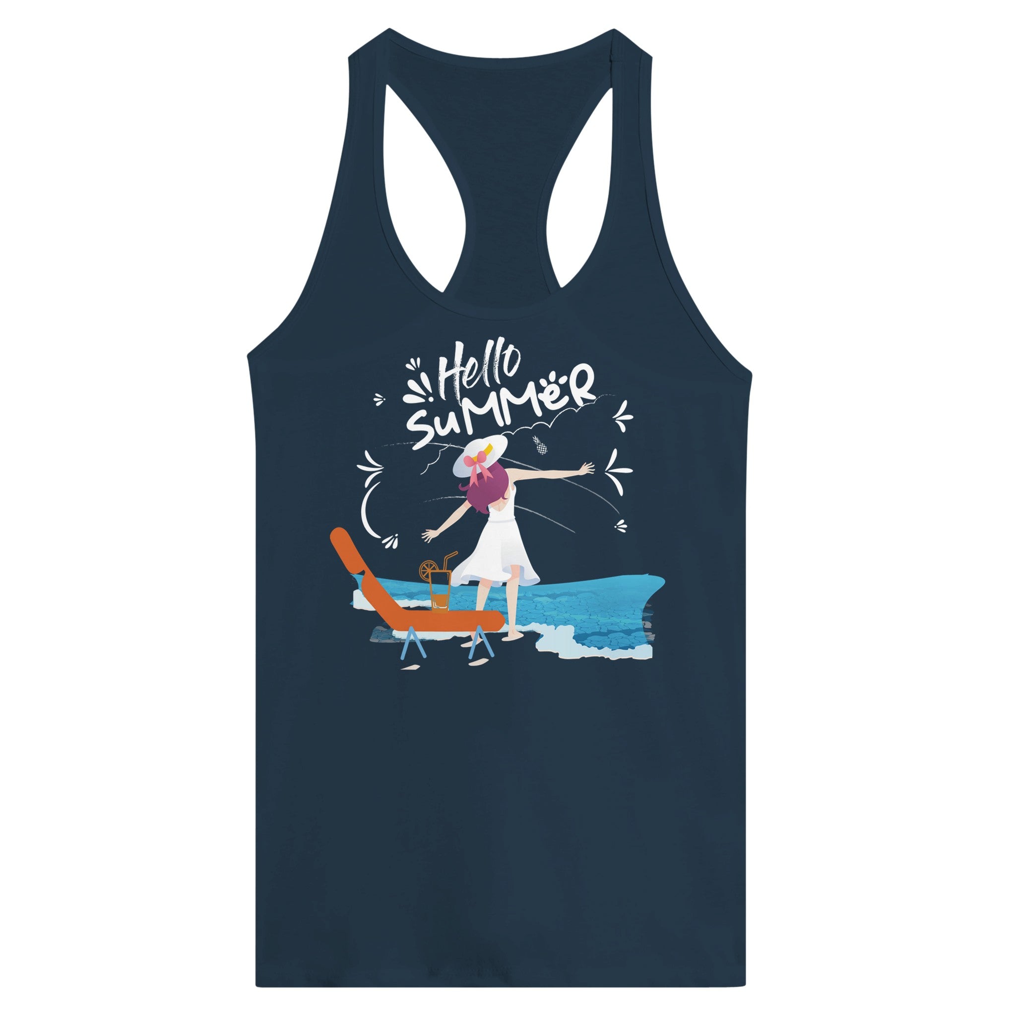 Gift the Summer Vibes Tank Top