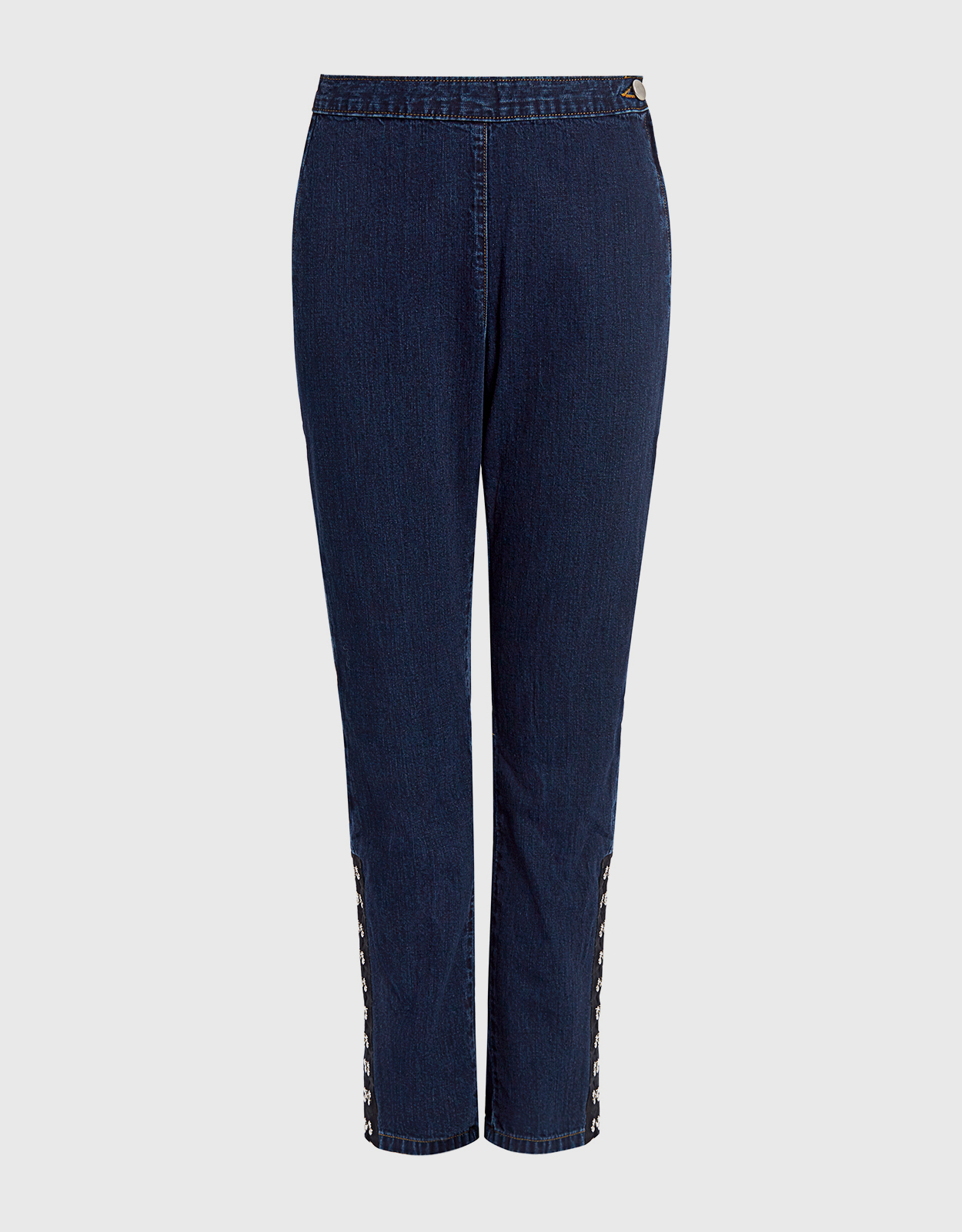 Rachel Comey Tether High-rise Skinny Cropped Jeans -