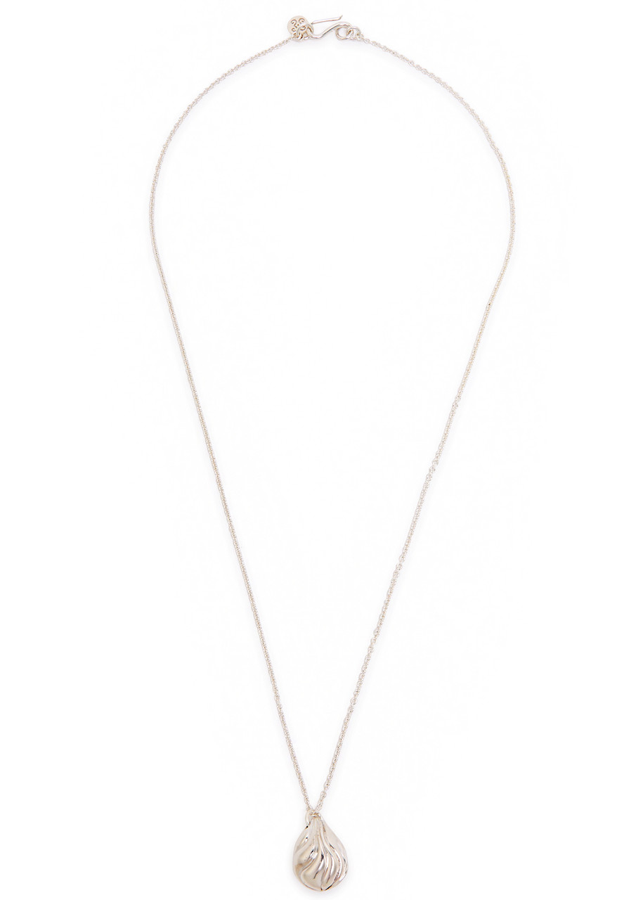 Sapir Bachar Eternity Sterling Silver Necklace