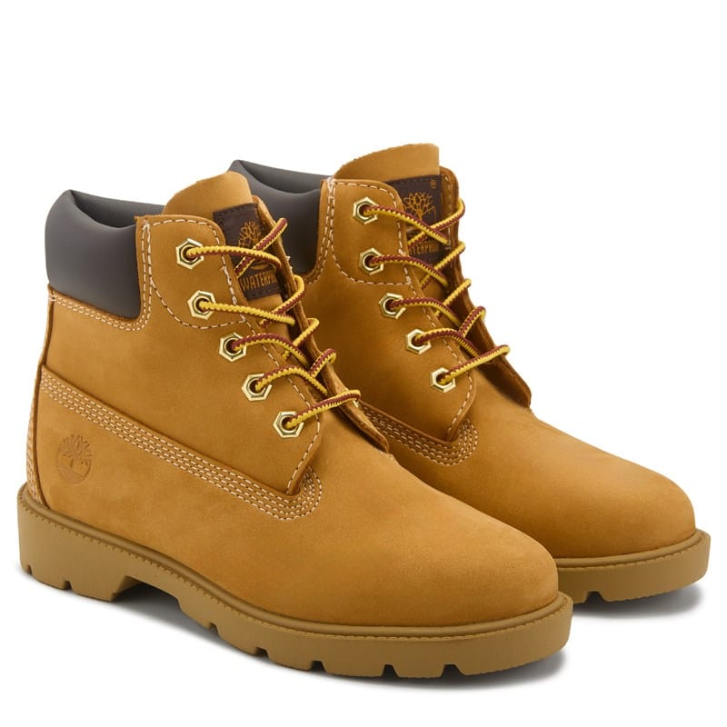 "timberland Kids' " Classic Boot Little Kid Boots Wheat - Size .