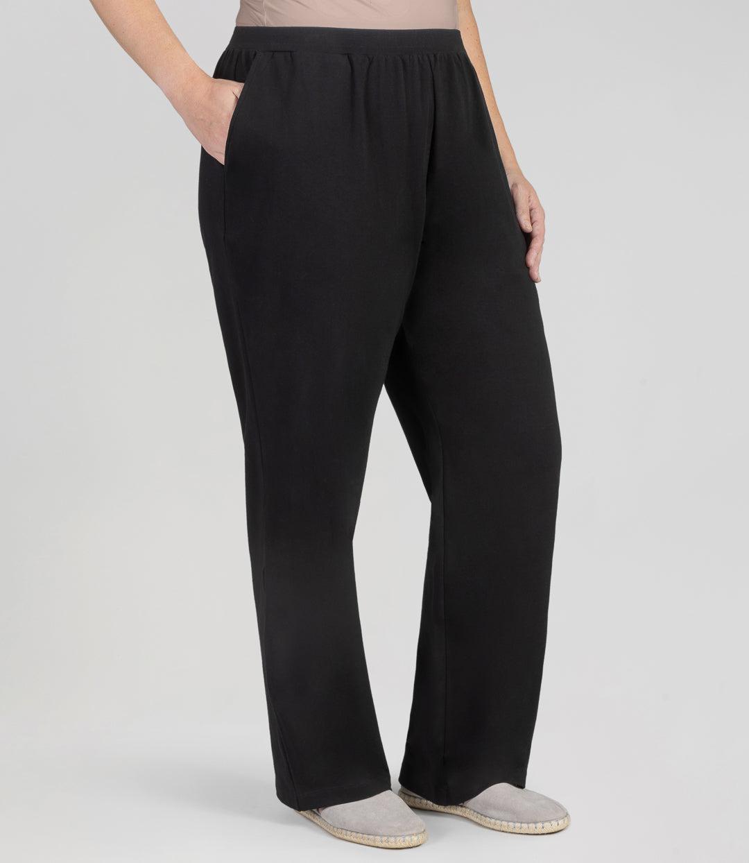 UltraKnit Slash Pocket Pant, X Tall Black