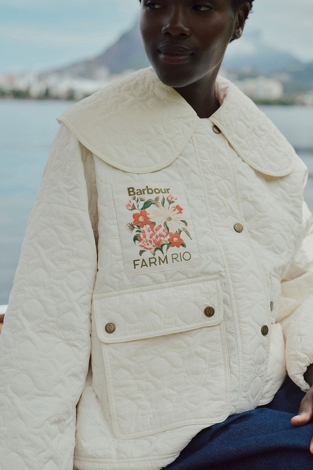 Lotus Quilted Jacket, EDENS BLOOM LIGHT PINK