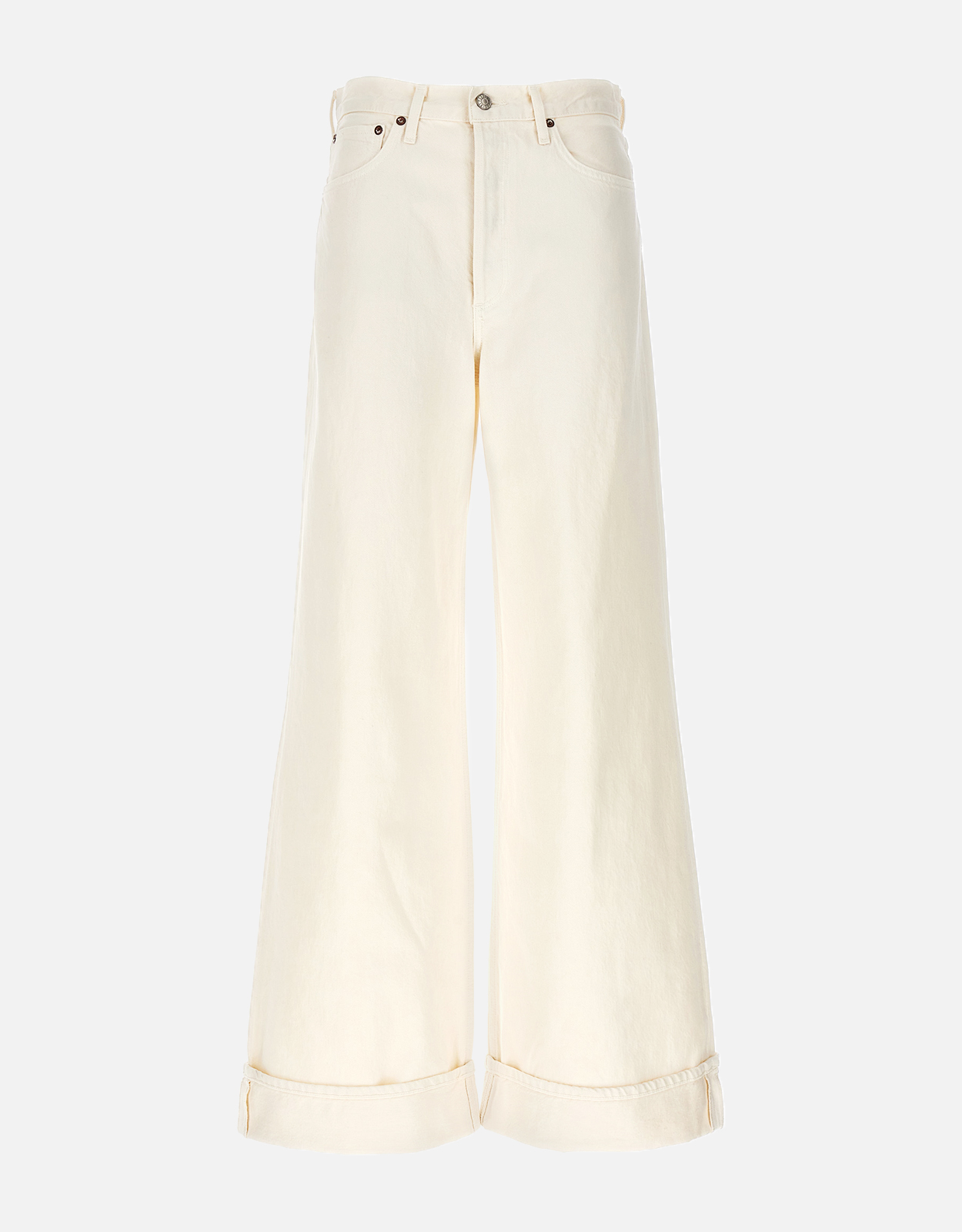 Agolde Dame High-Rise Wide-Leg Jeans