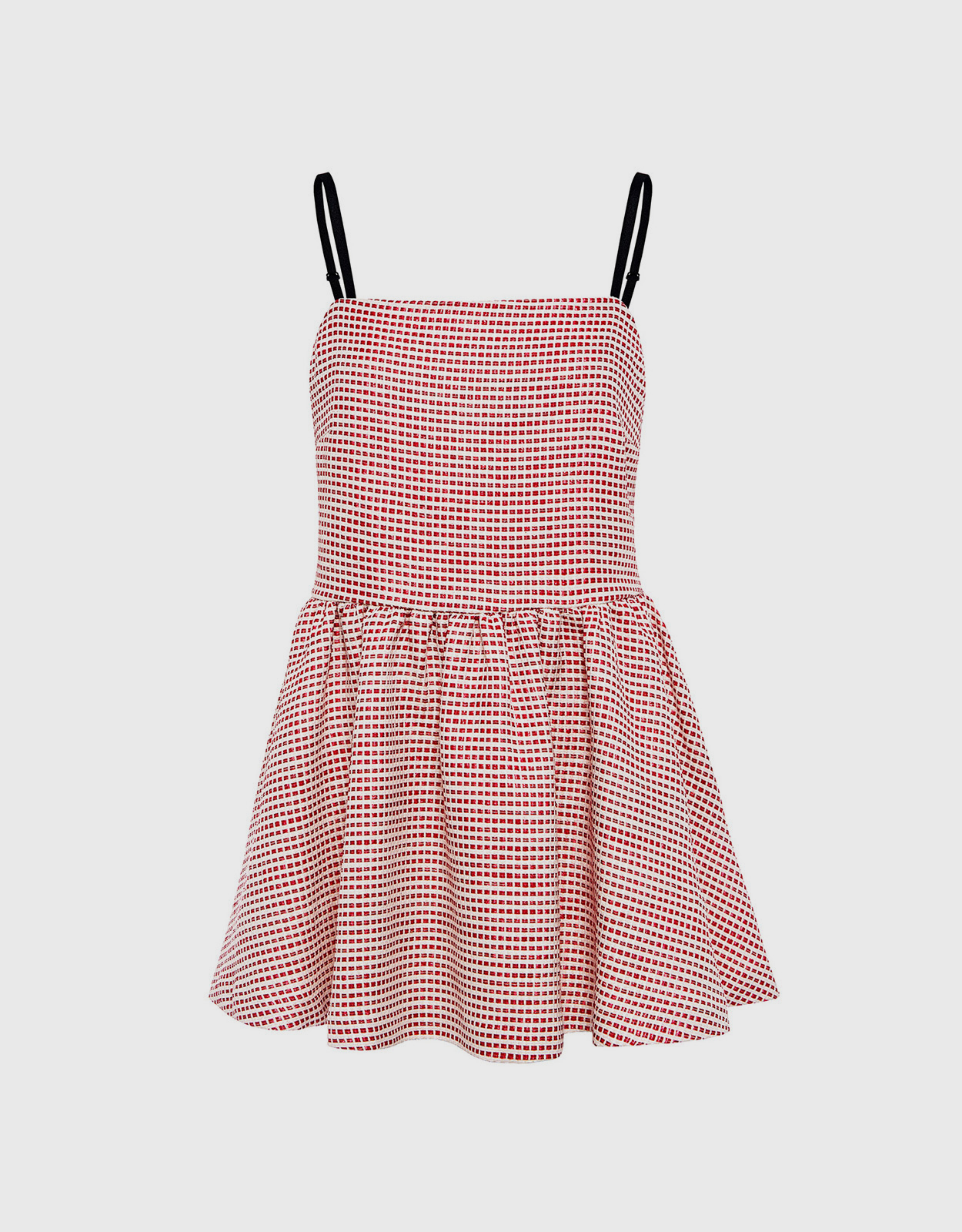 Edit Strappy Full Peplum Top