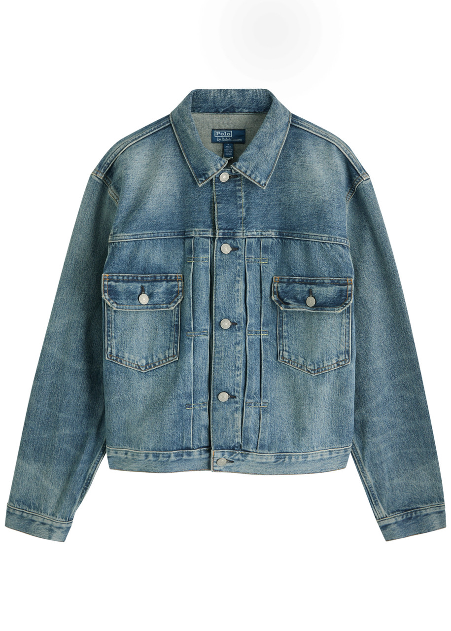 Polo Ralph Lauren Field Trucker Denim Jacket - Blue