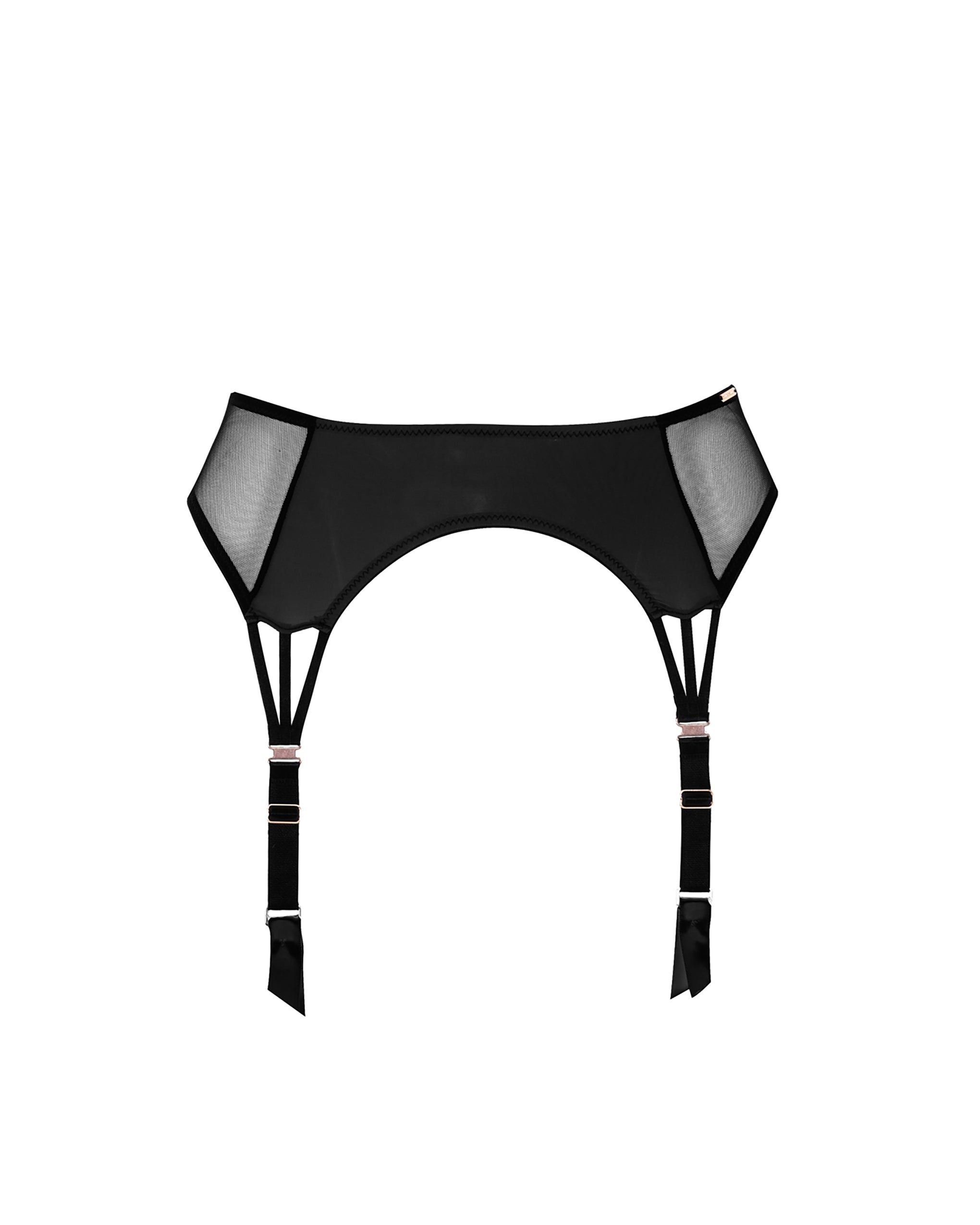 Bluebella Laura Garter Belt Black