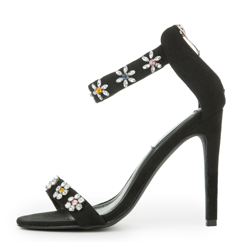 Women Cape Robbin Suzzy- High Heel Black High Heels Black